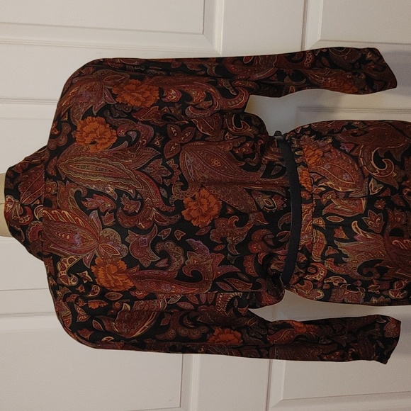 🟤Vintage Leslie Fay Dress - Picture 6 of 10